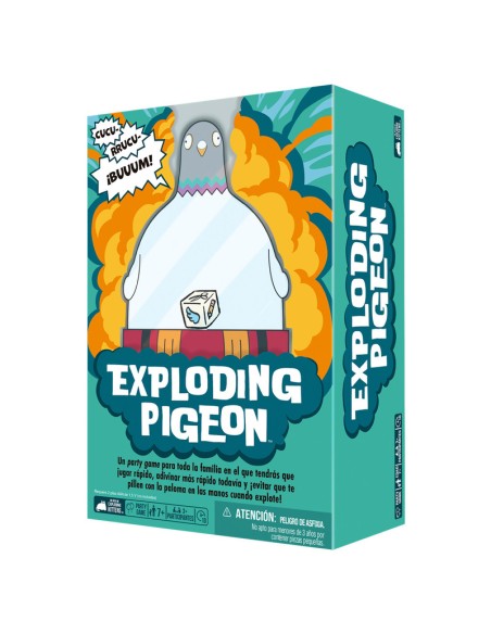 Exploding Pigeon.
