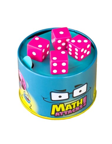 Math Attacks de Mercurio Distribuciones.