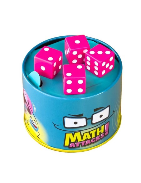 Math Attacks de Mercurio Distribuciones.