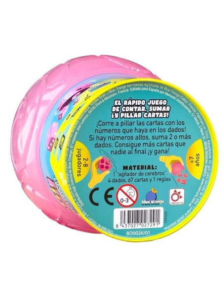 Math Attacks de Mercurio Distribuciones.