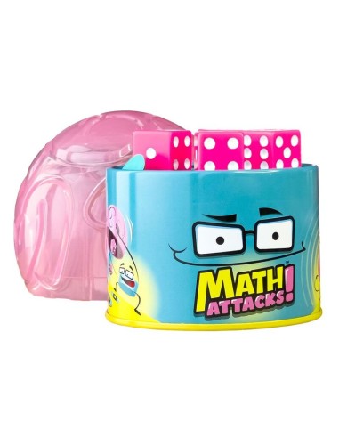 Math Attacks de Mercurio Distribuciones.