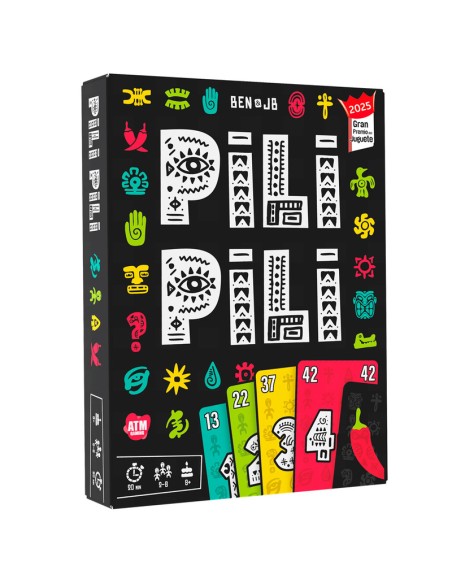 Pii Pili juego de cartas.