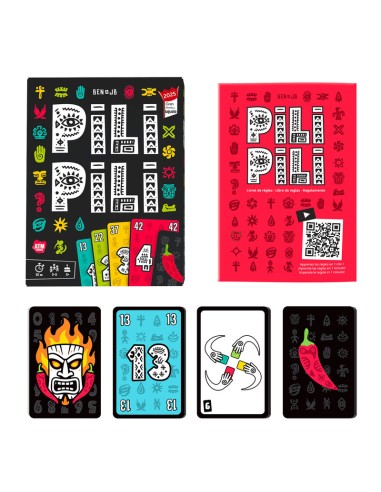 Pii Pili juego de cartas.