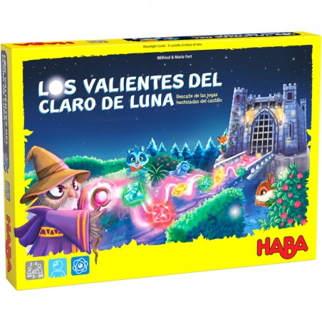 Un juego de colocación de trabajadores para niños a partir de 5 años. Editado por HABA