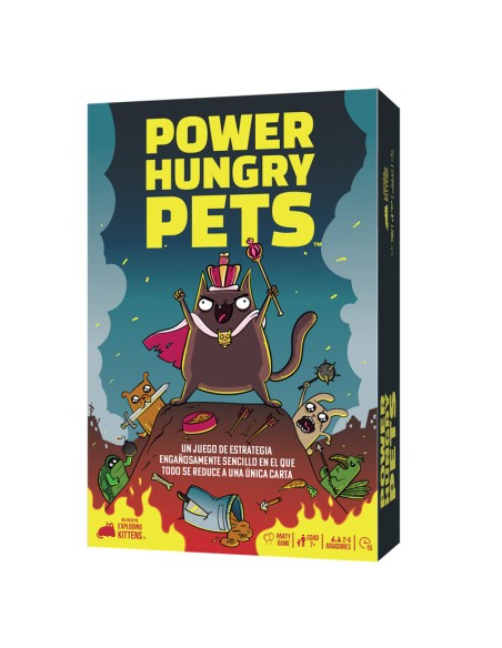 Power Hungry Pets.