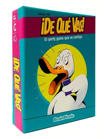 ¡De qué vas! de Brainpicnic.