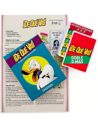 ¡De qué vas! de Brainpicnic.