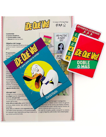 ¡De qué vas! de Brainpicnic.