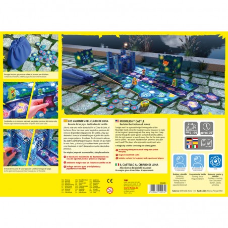 Un juego de colocación de trabajadores para niños a partir de 5 años. Editado por HABA