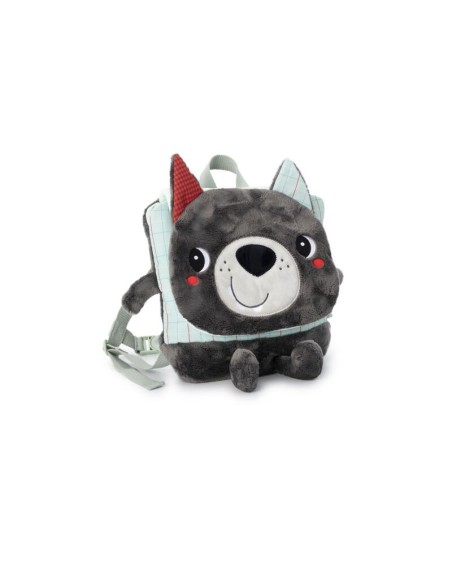 Mochila suave Louis de Lilliputiens.