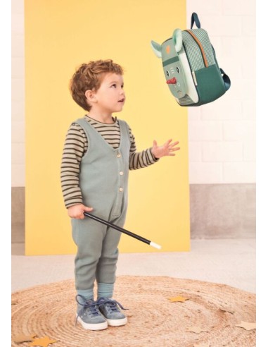 Mochila de pet reciclado Magic Joe de Lilliputiens.