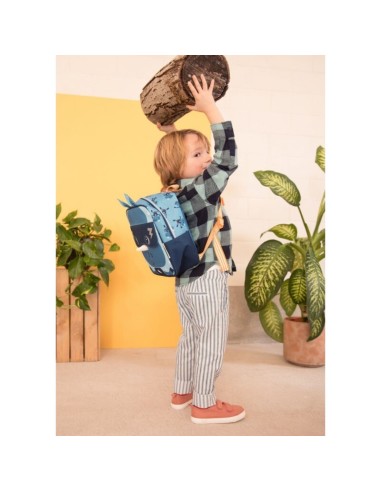 MOCHILA DE PET RECICLADO SUPER MARIUS