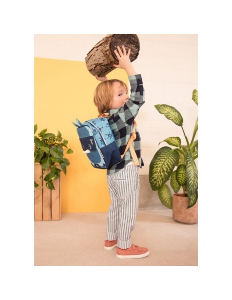 MOCHILA DE PET RECICLADO SUPER MARIUS