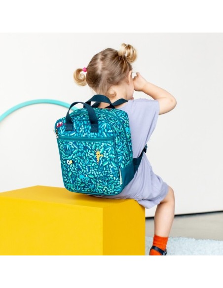 Mochila de Pet reciclado de la Jungla.