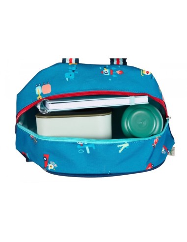 En el Camino mochila de pet reciclado de Lilliputiens.