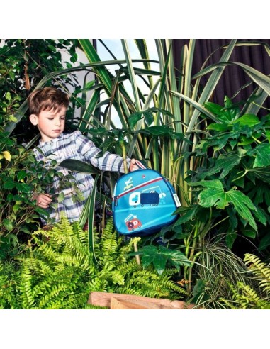 En el Camino mochila de pet reciclado de Lilliputiens.