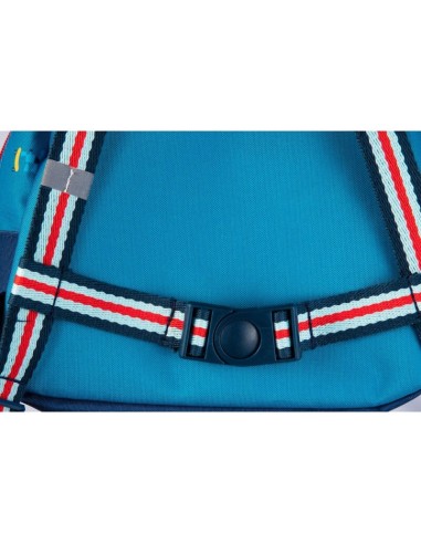 En el Camino mochila de pet reciclado de Lilliputiens.