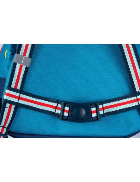 En el Camino mochila de pet reciclado de Lilliputiens.