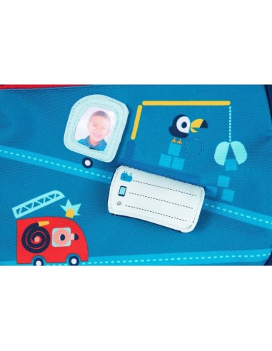 En el Camino mochila de pet reciclado de Lilliputiens.