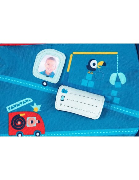 En el Camino mochila de pet reciclado de Lilliputiens.