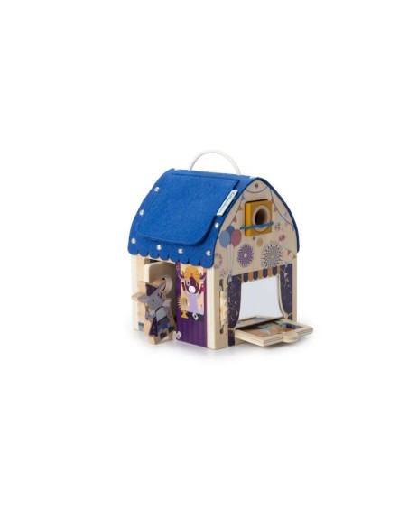 Casa de descubrimientos ilusiones ópticas de Lilliputiens.