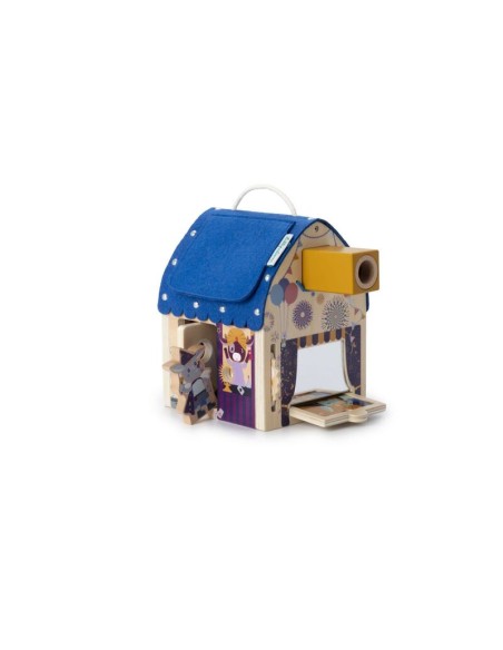 Casa de descubrimientos ilusiones ópticas de Lilliputiens.