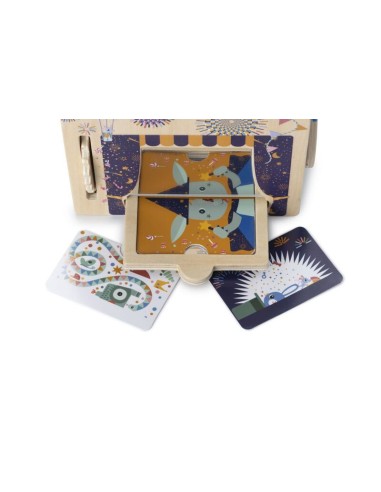 Casa de descubrimientos ilusiones ópticas de Lilliputiens.