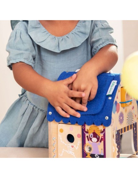 Casa de descubrimientos ilusiones ópticas de Lilliputiens.