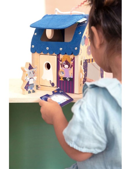 Casa de descubrimientos ilusiones ópticas de Lilliputiens.