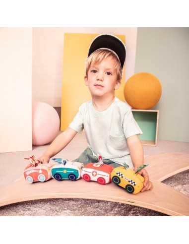 Marius Coche de Fricción de Lilliputiens.