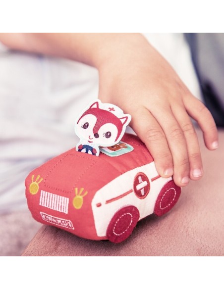 Alice Coche de Fricción de Lilliputiens.