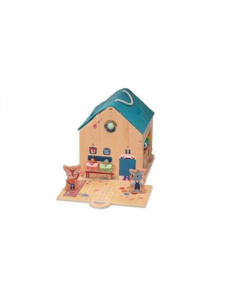 Mi Primera Escuela de Lilliputiens.