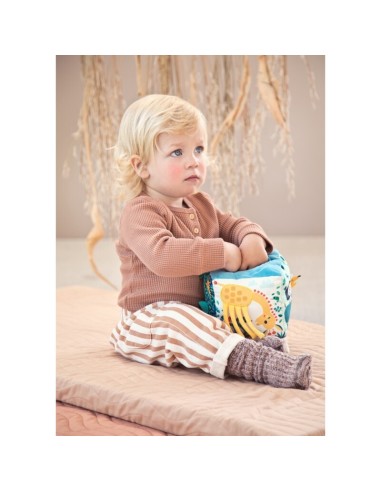 Cubo de actividades con sonido Jungla.