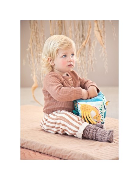 Cubo de actividades con sonido Jungla.