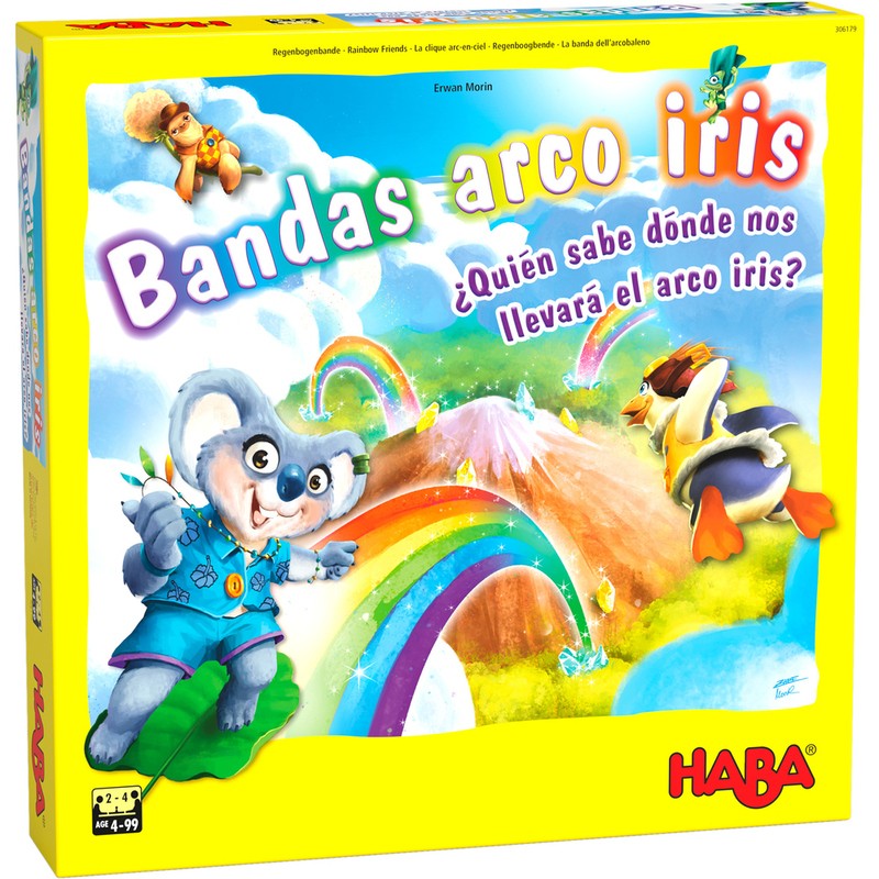 Un juego de concentración y visión espacial editado por HABA.