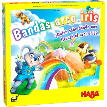 Un juego de concentración y visión espacial editado por HABA.