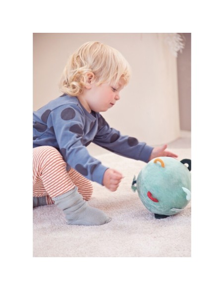 Joe Pelota Sensorial con sonidos de Lilliputiens.