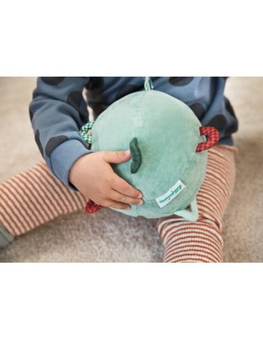 Joe Pelota Sensorial con sonidos de Lilliputiens.