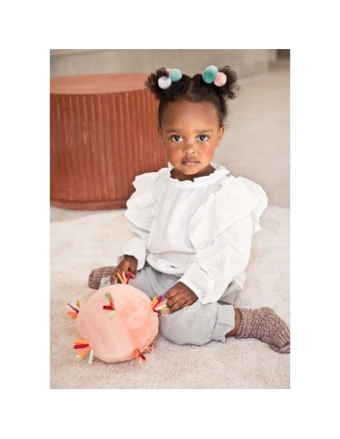 Stella Pelota Sensorial con sonidos de Lilliputiens.