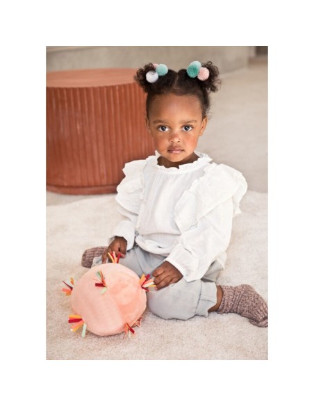 Stella Pelota Sensorial con sonidos de Lilliputiens.