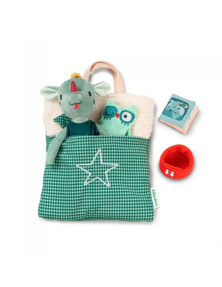 Ritual para irse a la cama de Lilliputiens.