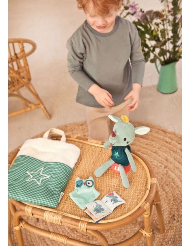 Ritual para irse a la cama de Lilliputiens.