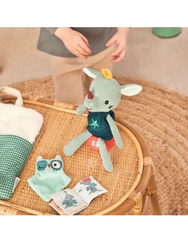 Ritual para irse a la cama de Lilliputiens.