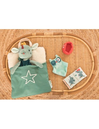 Ritual para irse a la cama de Lilliputiens.