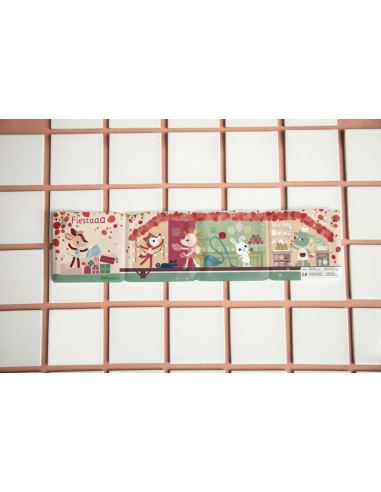 Fiesta Panel Bañera Mágico de Lilliputiens.