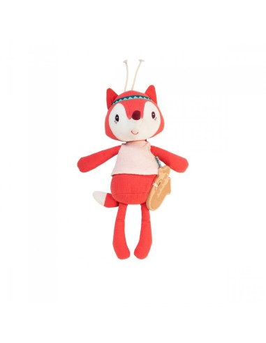 Peluche Musical Eco Alice de Lilliputiens.