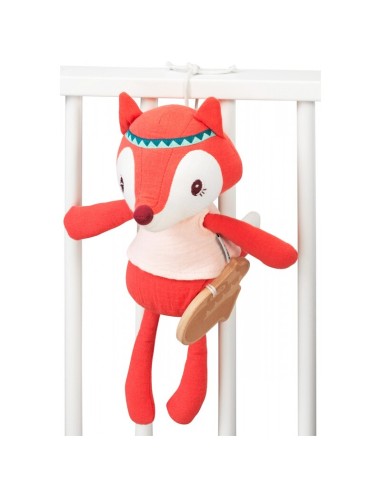 Peluche Musical Eco Alice de Lilliputiens.