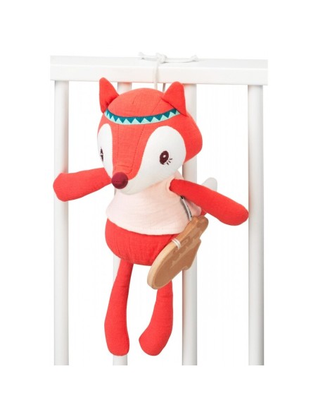 Peluche Musical Eco Alice de Lilliputiens.