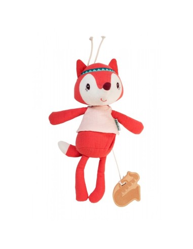 Peluche Musical Eco Alice de Lilliputiens.