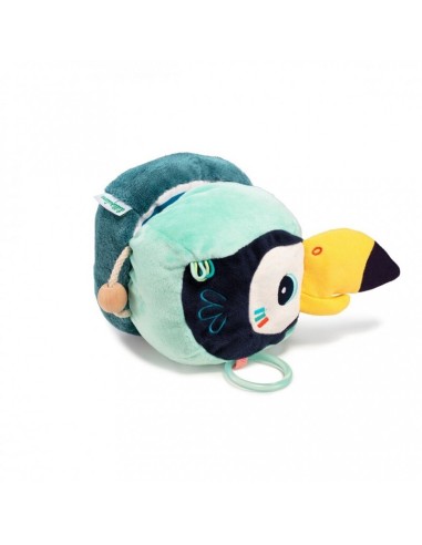 Pablo el Tucán de los Descubrimientos de Lilliputiens.